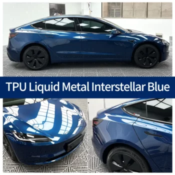Flüssigmetall Interstellar Blau PPF-Hülle