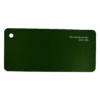 Mamba Green TPU PPF sample card