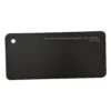 Matte Electroplated Tungsten Steel TPU PPF sample card