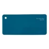 Carte d'échantillon de PPF couleur bleu Miami TPU