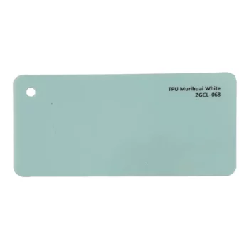 TPU Murihuai White color PPF sample card
