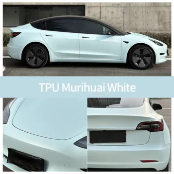 TPU Murihuai White color PPF case