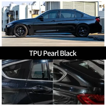 TPUパールブラックカラーPPFケース