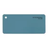 Cartão de amostra PPF na cor TPU Sea Breeze Blue