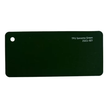 ソノマグリーンTPU PPFサンプルカード