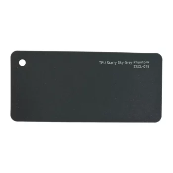 Starry Sky Grey Phantom PPF Sample Card
