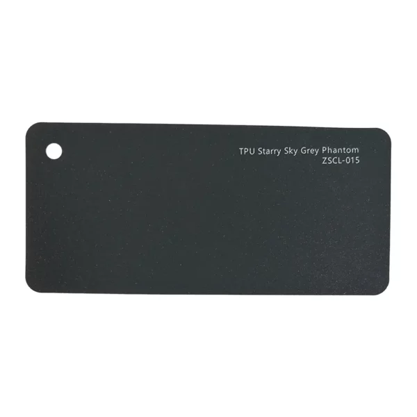Starry Sky Grey Phantom PPF Sample Card
