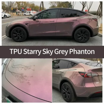 Starry Sky Grey Phantom PPF case