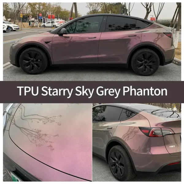 Starry Sky Grey Phantom PPF case