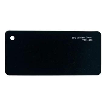 Образец карты Verdant Green TPU PPF