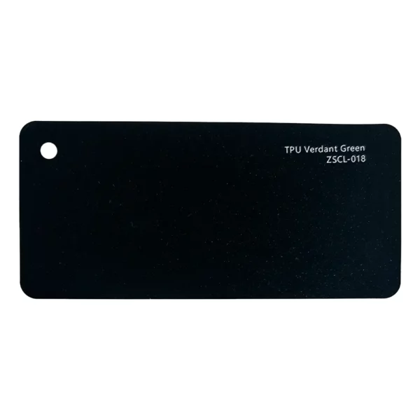 Образец карты Verdant Green TPU PPF