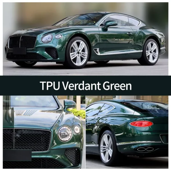 Чехол Verdant Green TPU PPF