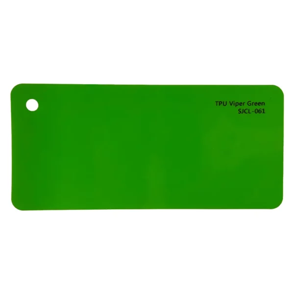 Образец карты Viper Green TPU PPF
