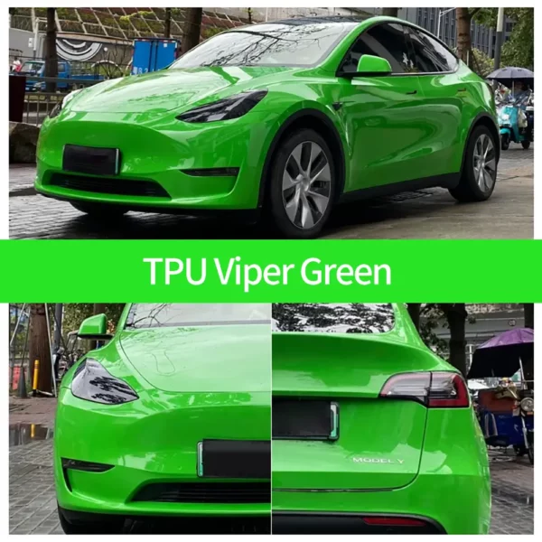 Чехол Viper Green TPU PPF