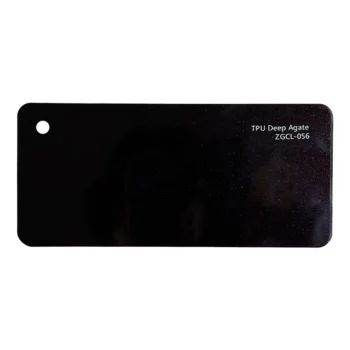 Deep Agate color ppf sample card