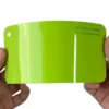 Envelopamento automotivo PET Crystal Apple Green