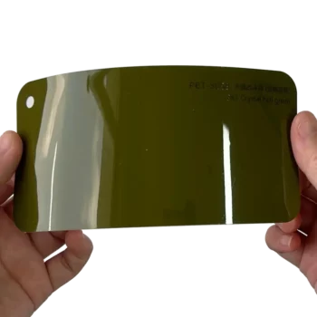 Crystal Battle Green Autofolie
