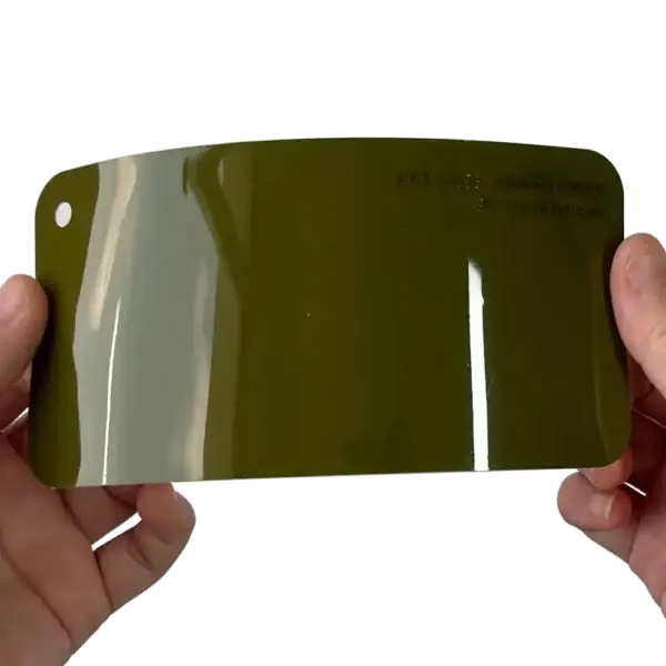 Crystal Battle Green Autofolie