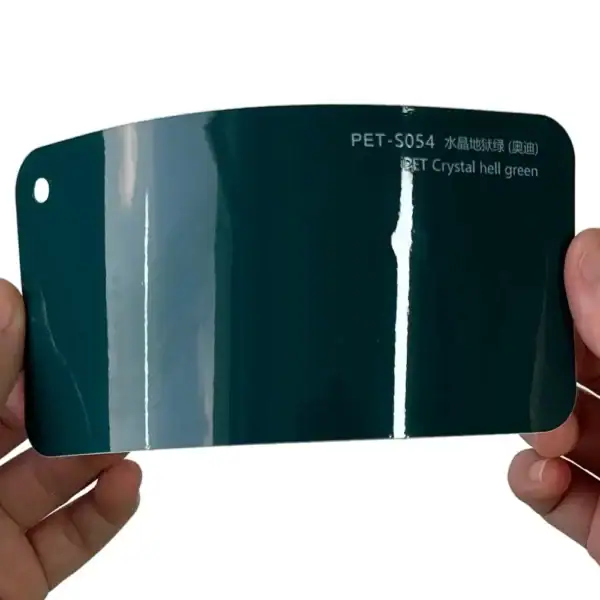 PET Crystal Hell Green Autofolien-Finish-Effekt
