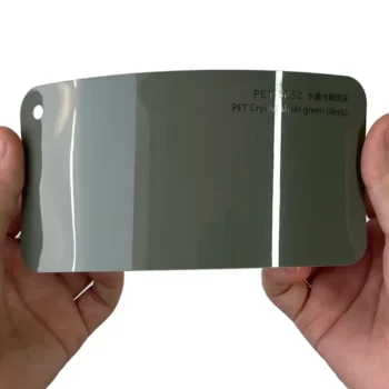 Crystal Khaki Dark Green Car Wrap finish