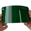 PET Crystal Irish Green Car Wrap finish