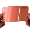 PET Crystal Paige Pink Car Wrap finish effect