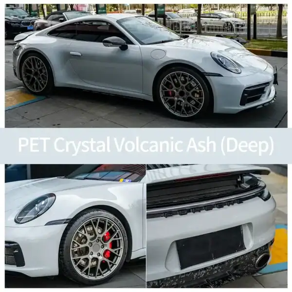 Habillage de voiture Crystal Volcanic Deep Ash