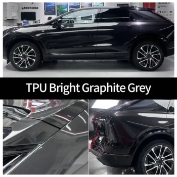 TPU 브라이트 그래파이트 그레이 컬러 PPF 케이스