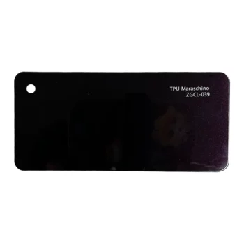 TPU Maraschino color ppf sample card
