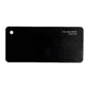 TPU Metal Black Color PPF sample card