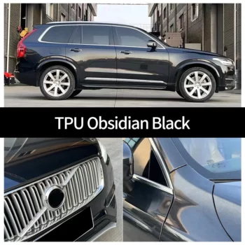 TPUオブシディアンブラックカラーPPFケース