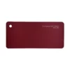 Matte Romani Red PPF sample card