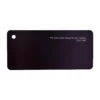 Образец карты Satin Black Magic Purple PPF