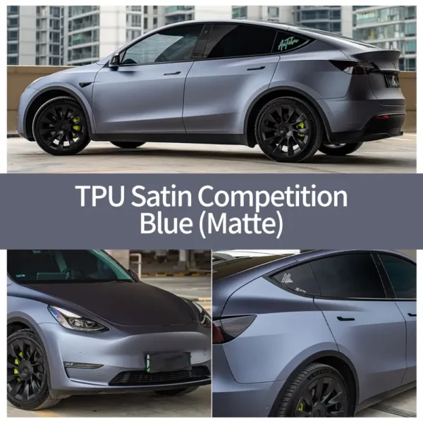 Чехол Satin Competition Blue Matte PPF