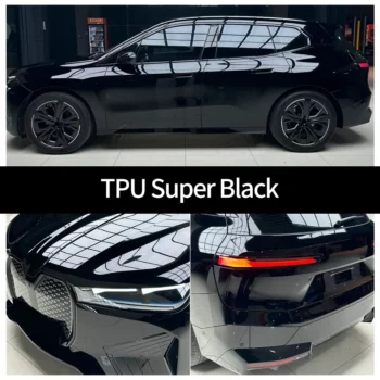 スーパーブラックカラーPPFケース