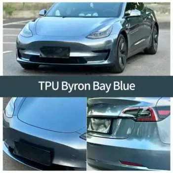 Funda para coche TPU Byron Bay Blue PPF