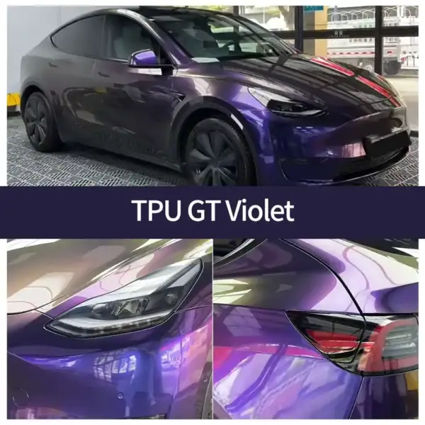 GTバイオレットTPU PPFケース