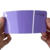 TPU Lavender Purple PPF finish effect