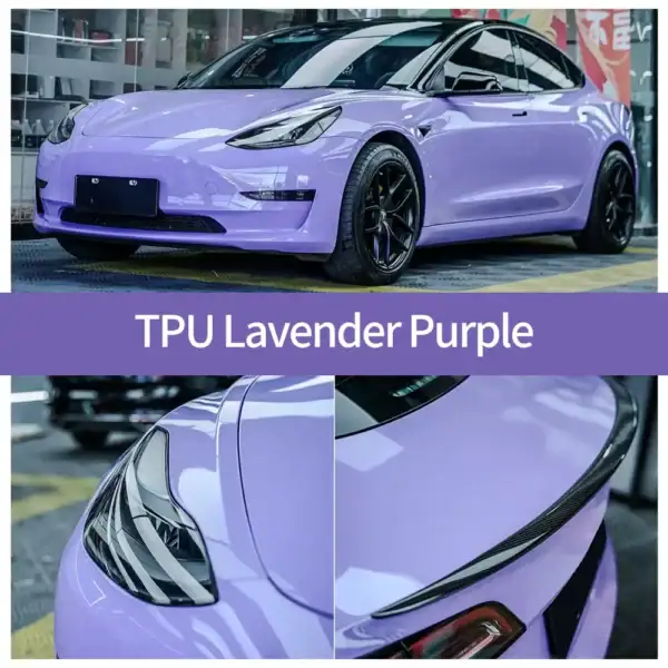 TPU Lavender Purple PPF case