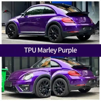 TPU マーリーパープル PPF ケース