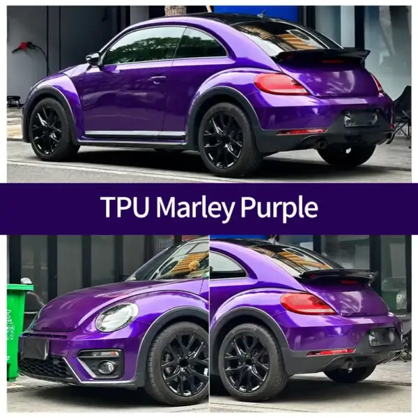 TPU マーリーパープル PPF ケース