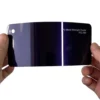 Cartão de amostra PPF TPU Metal Midnight Purple