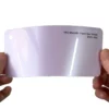 Metallic Paint Star Violet PPF sample card
