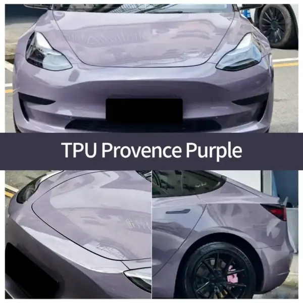 Funda TPU Provence Purple PPF
