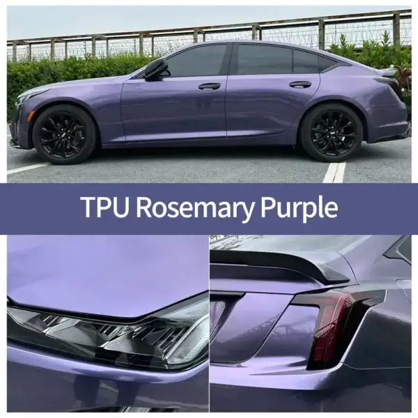TPUローズマリーパープルPPFケース