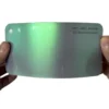Cartão de amostra de envelopamento automotivo Dream Loose Green