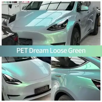 Dream Loose Green Car Wrap case