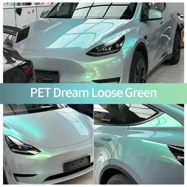 Dream Loose Green Car Wrap case