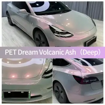 PET Dream 화산재 자동차 랩 케이스