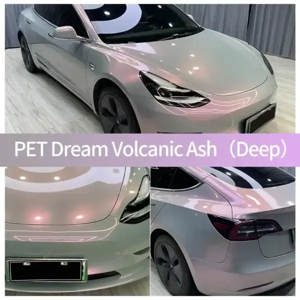 PET Dream 화산재 자동차 랩 케이스